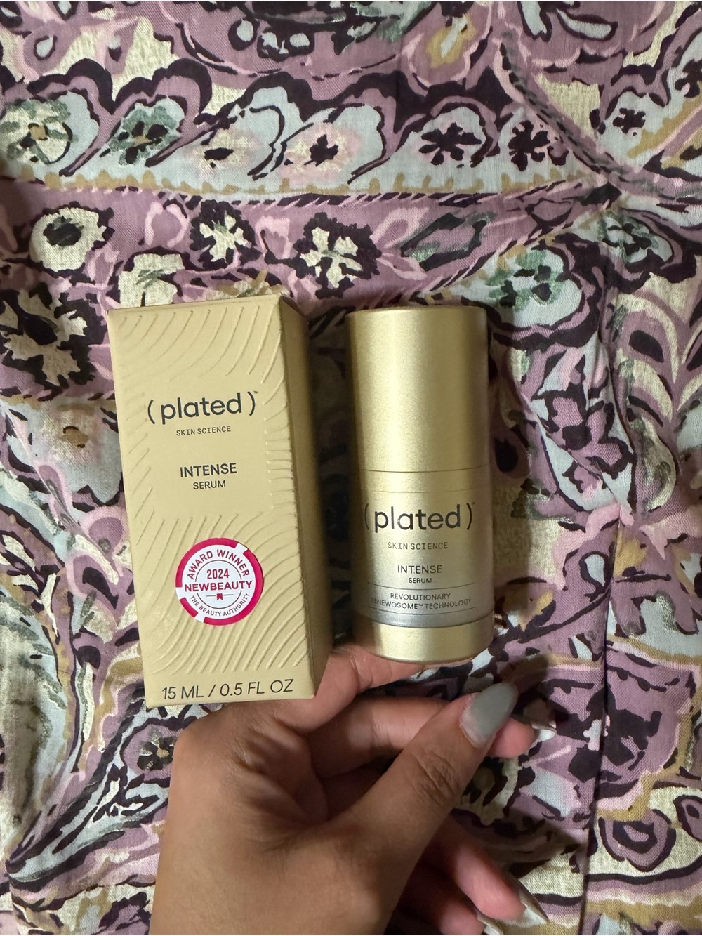 Intense Serum – Gold Skin Serum for Women
